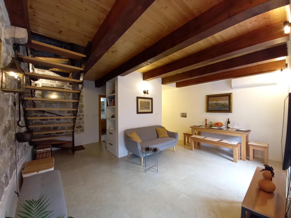 Romantic Stone House By The Sea **** Kotor Ngoại thất bức ảnh